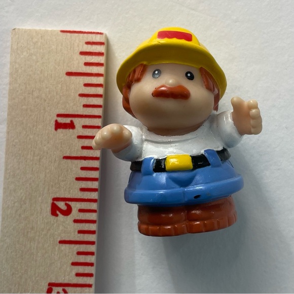 Y2K Fisher Price Mattel LITTLE PEOPLE
Recycle Trash Garbage Truck with sounds - Picture 12 of 16